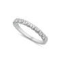 Diamond Bar Band (1/2 ct. t.w.) in 14k White Gold