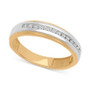 Men's Diamond Wedding Band (1/8 ct. t.w.) in 14k Gold