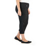 Plus Size Jacquard Tummy-Control Capri Pants, Created for Macy's