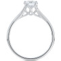 Diamond Round-Cut Engagement Ring (1/2 ct. t.w.)