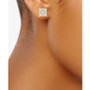 Diamond Square Cluster Stud Earrings (2 ct. t.w.)