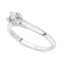 Diamond Solitaire Engagement Ring (1/3 ct. t.w.) in 14k Gold
