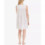 Cotton Lace-Trim Short Nightgown