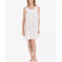 Cotton Lace-Trim Short Nightgown