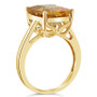 Citrine (3-1/7 ct. t.w.) Ring in 14K Yellow Gold
