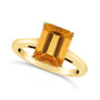 Citrine (3-1/7 ct. t.w.) Ring in 14K Yellow Gold