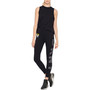 Women's Black Los Angeles Rams Sami High Waisted Leggings