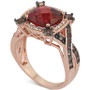 Multi-Gemstone Statement Ring (4 ct. t.w.) in 14k Rose Gold