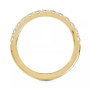 Diamond French Pavé Wedding Band (1/2 ct. t.w.) in 14k White, Yellow or Rose Gold