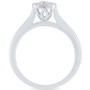 Diamond Heart Halo Ring (1/3 ct. t.w.) in 14k White Gold