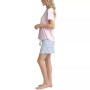 Women's 3-Pc. T-Shirt, Pants & Shorts Pajama Set