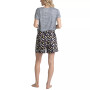 Women's 3-Pc. T-Shirt, Pants & Shorts Pajama Set