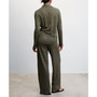 Women's Linen Wide Leg Pants