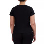 Women's Ribbed Short-Sleeve Baby Sleep Tee