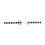 Black Diamond Tennis Bracelet (2 ct. t.w.) in 10k White Gold