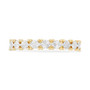 Floral Illusion Stack Ring in 10k Two-Tone Gold, Created for Macy's