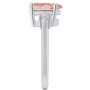 Morganite and Diamond Ring (1-5/8 ct.t.w and 1/10 ct.t.w) 14K White Gold