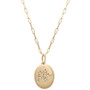 Diamond Aquarius Constellation 18" Pendant Necklace (1/20 ct. tw) in 10k Yellow Gold, Created for Macy's