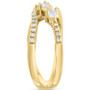 EFFY® Diamond Multi-Cut X Statement Ring (3/8 ct. t.w.) in 14k Gold