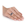 Black and White Diamond (1 7/8 ct. t.w.) Engagement Ring in 14k White Gold