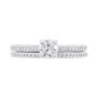 EFFY® Diamond Bridal Set (5/8 ct. t.w.) in 14k White or Yellow Gold