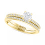 EFFY® Diamond Bridal Set (5/8 ct. t.w.) in 14k White or Yellow Gold