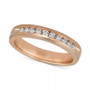 Diamond Milgrain Band (1/4 ct. t.w.)
