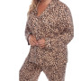 Women's Plus Size Pajama Set, 2 Piece