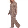 Women's Plus Size Pajama Set, 2 Piece