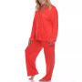 Women's Plus Size Pajama Set, 2 Piece