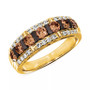 Diamond Band (1-1/6 ct. t.w.) in 14k White Gold, Yellow Gold or Rose Gold