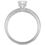 Certified Diamond Channel-Set Engagement Ring (1 ct. t.w.) in 14k White Gold featuring diamonds with the De Beers Code of Origin, Created for Macy's