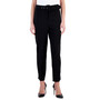 Women's Belted Slim-Leg Ankle Pants