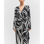 Women's Printed Wrap Jumpsuit