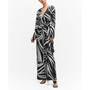 Women's Printed Wrap Jumpsuit
