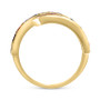 EFFY® Multi-Gemstone Bypass Ring (2-1/2 ct. t.w.) in 14k Gold