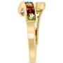 EFFY® Multi-Gemstone Bypass Ring (2-1/2 ct. t.w.) in 14k Gold