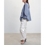 Women's Linen Cargo Pants