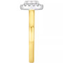 Diamond Oval Halo Engagement Ring (5/8 ct. t.w.) in 14k Gold