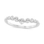 Diamond Graduated Chevron Ring (1/2 ct. t.w.) in 14k White Gold
