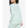 Voyage Textured Sweater Knit Lounge Top