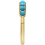 EFFY® Turquoise Band in 14k Gold