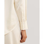 Viola Oversized Silk Pajama Set For Women
