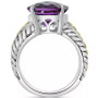 EFFY® Citrine Statement Ring (9 ct. t.w.) in Sterling Silver & 18k Gold-Plate (Also in Amethyst)