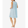 Women's Sleeveless Chemise with Ruffle