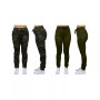 Women's Basic Stretch Twill Joggers, Pack of 2