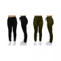 Women's Basic Stretch Twill Joggers, Pack of 2