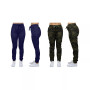 Women's Basic Stretch Twill Joggers, Pack of 2