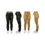 Women's Basic Stretch Twill Joggers, Pack of 2