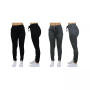 Women's Basic Stretch Twill Joggers, Pack of 2